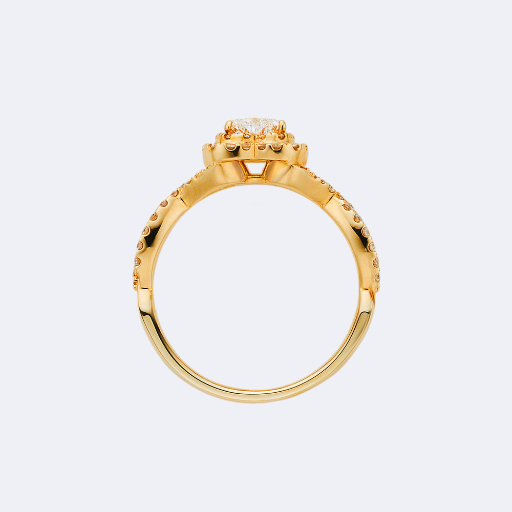 ヴァンドーム グレース エンゲージメントリング (AE_R7210)