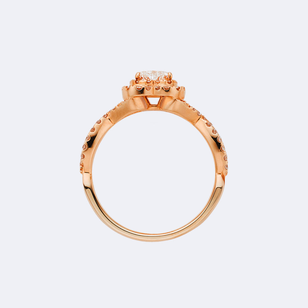 ヴァンドーム グレース エンゲージメントリング (AE_R7210)