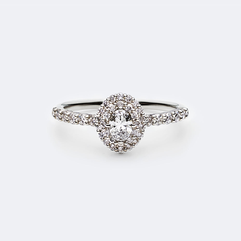 ヴァンドーム グレース エンゲージメントリング (AE_R7205)