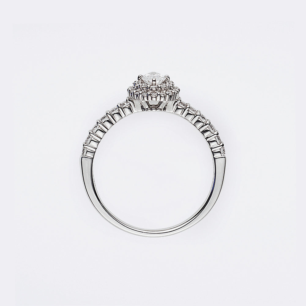 ヴァンドーム グレース エンゲージメントリング (AE_R7205)