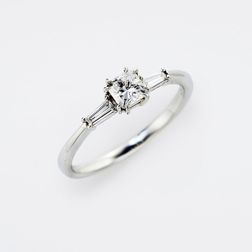 ヴァンドーム カット エンゲージメントリング (AE_R7204)