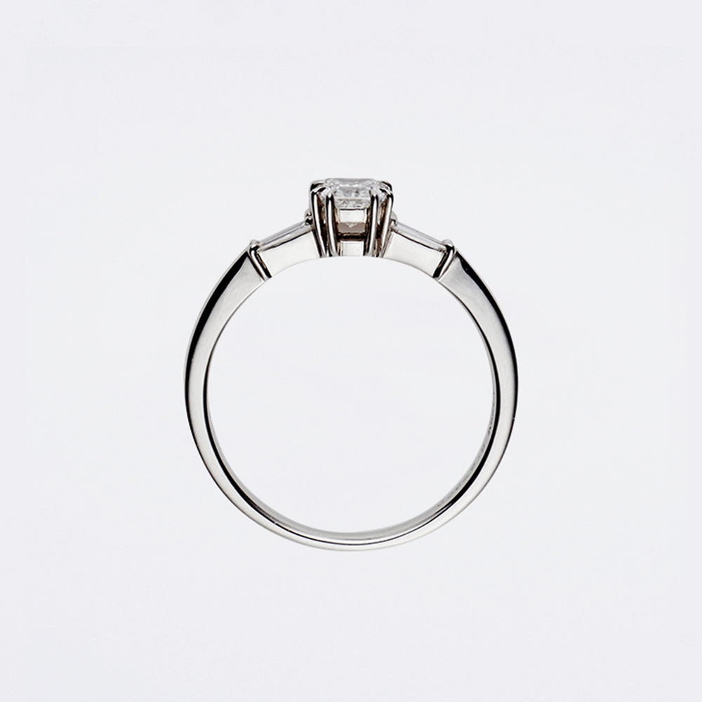 ヴァンドーム カット エンゲージメントリング (AE_R7204)