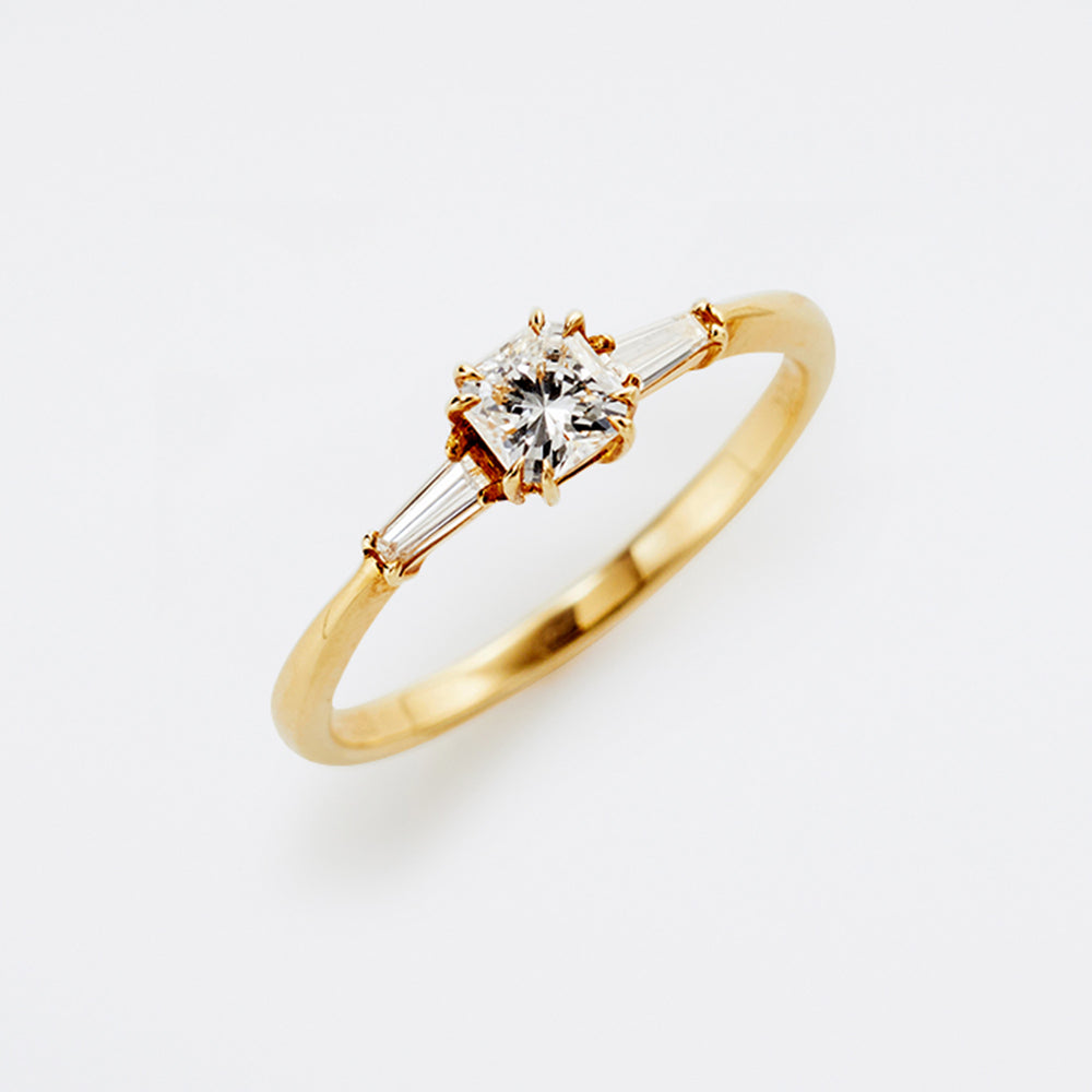 ヴァンドーム カット エンゲージメントリング (AE_R7204)