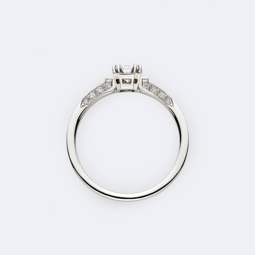 ヴァンドーム カット エンゲージメントリング (AE_R7211)