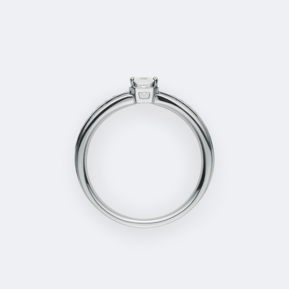 ヴァンドーム カット エンゲージメントリング (AE_R7213)