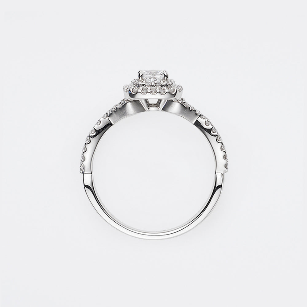 ヴァンドーム グレース エンゲージメントリング (AE_R7207)