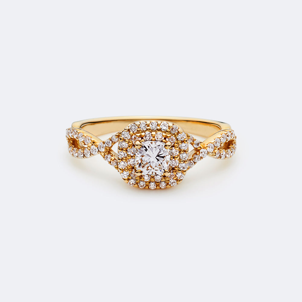 ヴァンドーム グレース エンゲージメントリング (AE_R7207)