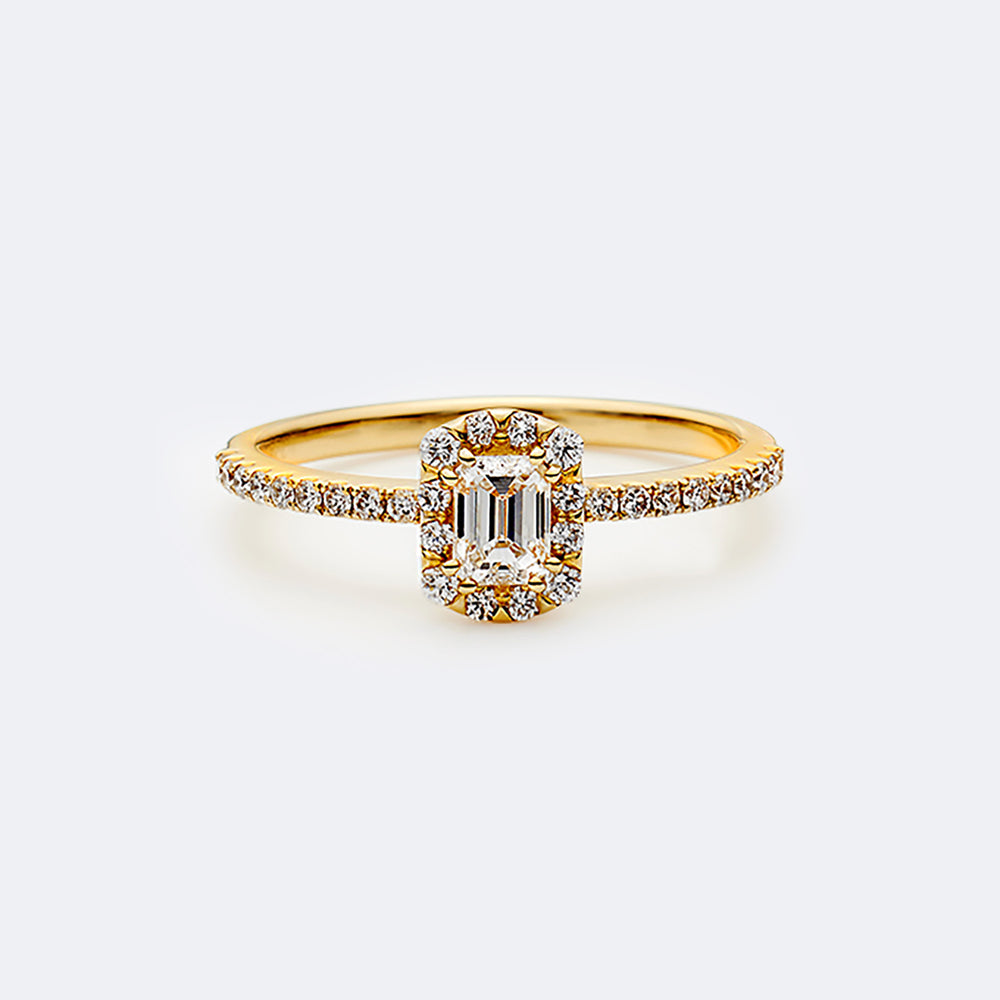 ヴァンドーム グレース エンゲージメントリング (AE_R7209)