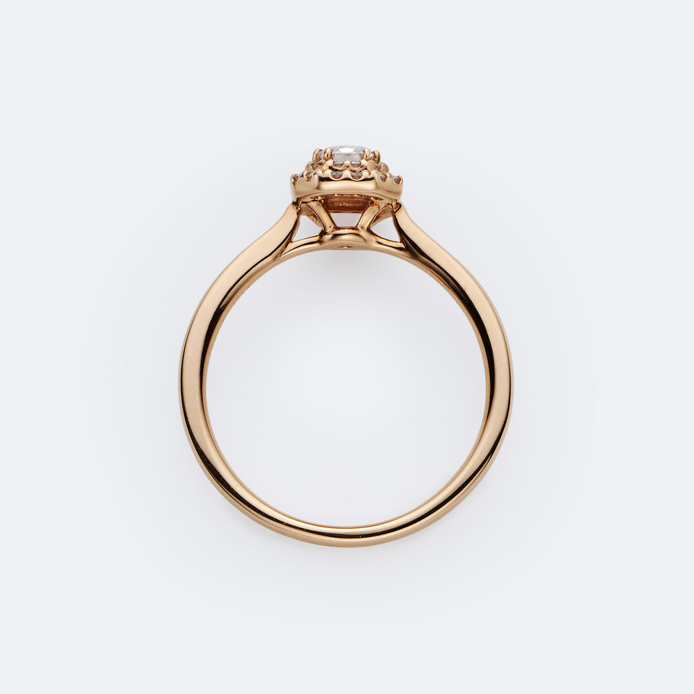 ヴァンドーム グレース エンゲージメントリング (AE_R7212)