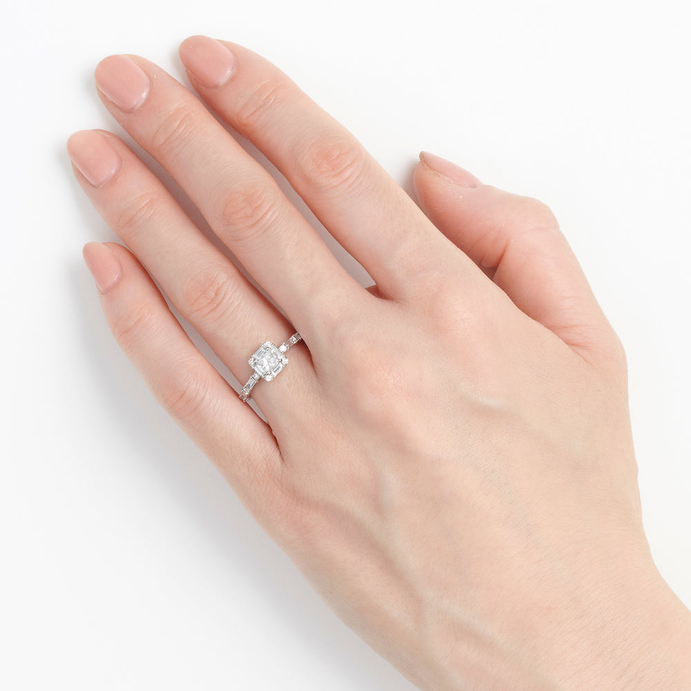 ヴァンドーム グレース エンゲージメントリング (AE_R7208)