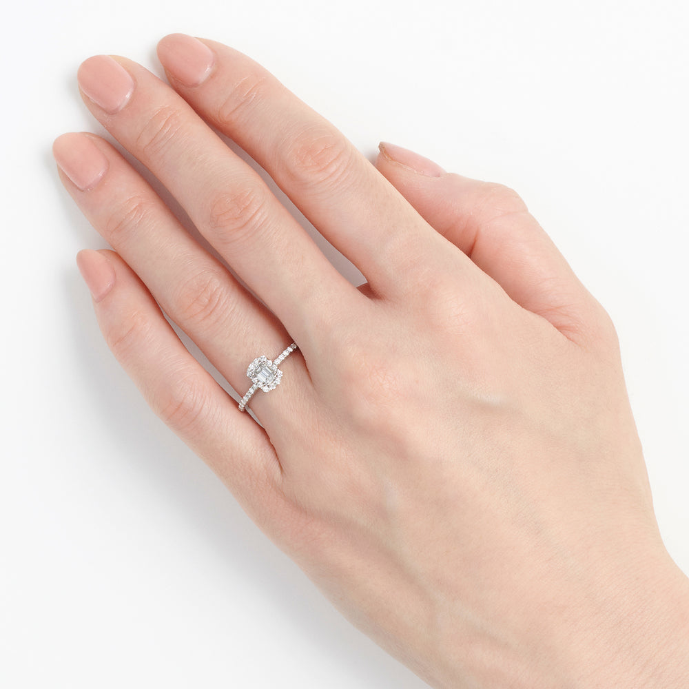 ヴァンドーム グレース エンゲージメントリング (AE_R7209)