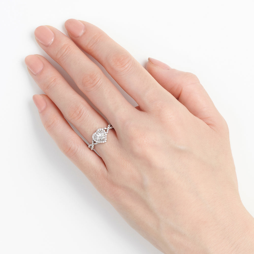 ヴァンドーム グレース エンゲージメントリング (AE_R7210)