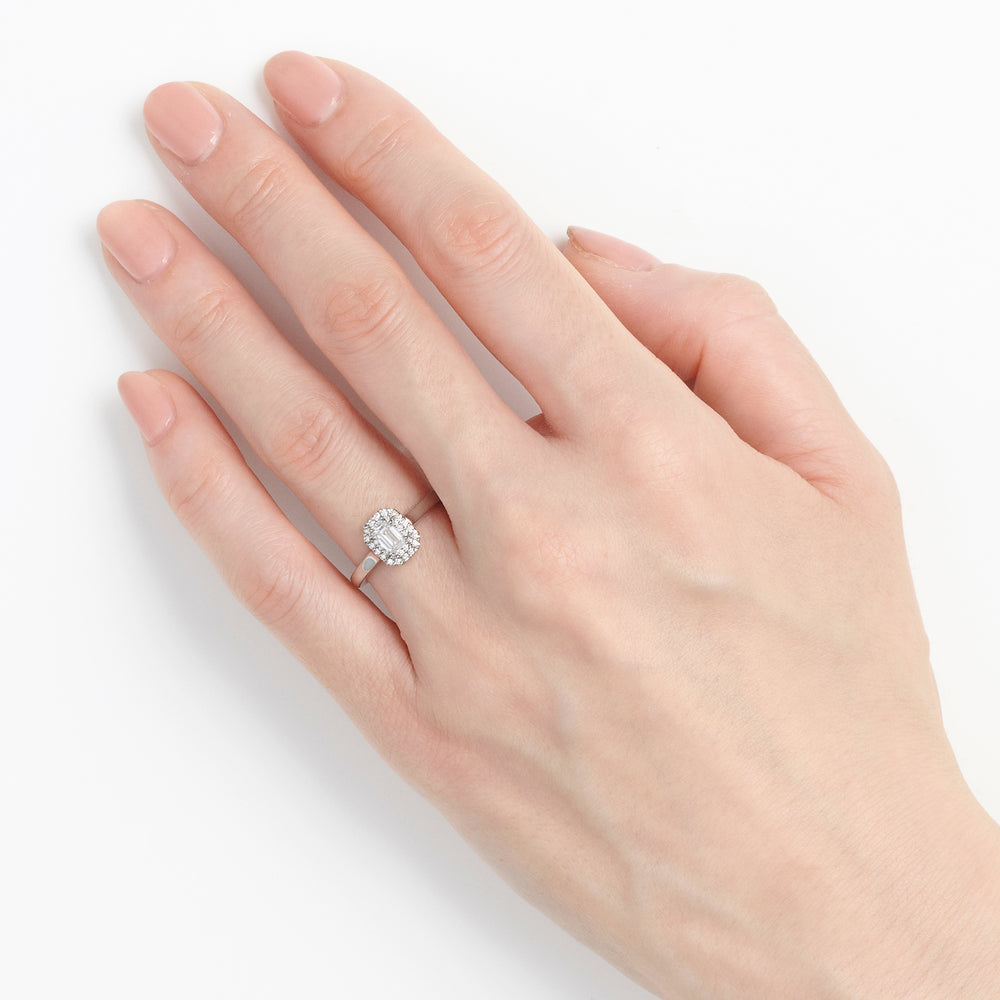 ヴァンドーム グレース エンゲージメントリング (AE_R7212)