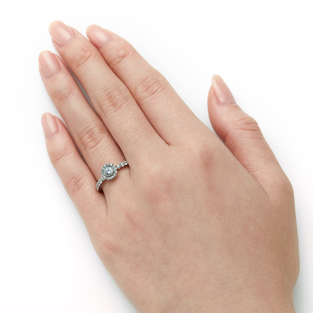 ヴァンドーム グレース エンゲージメントリング (AE_R8208)