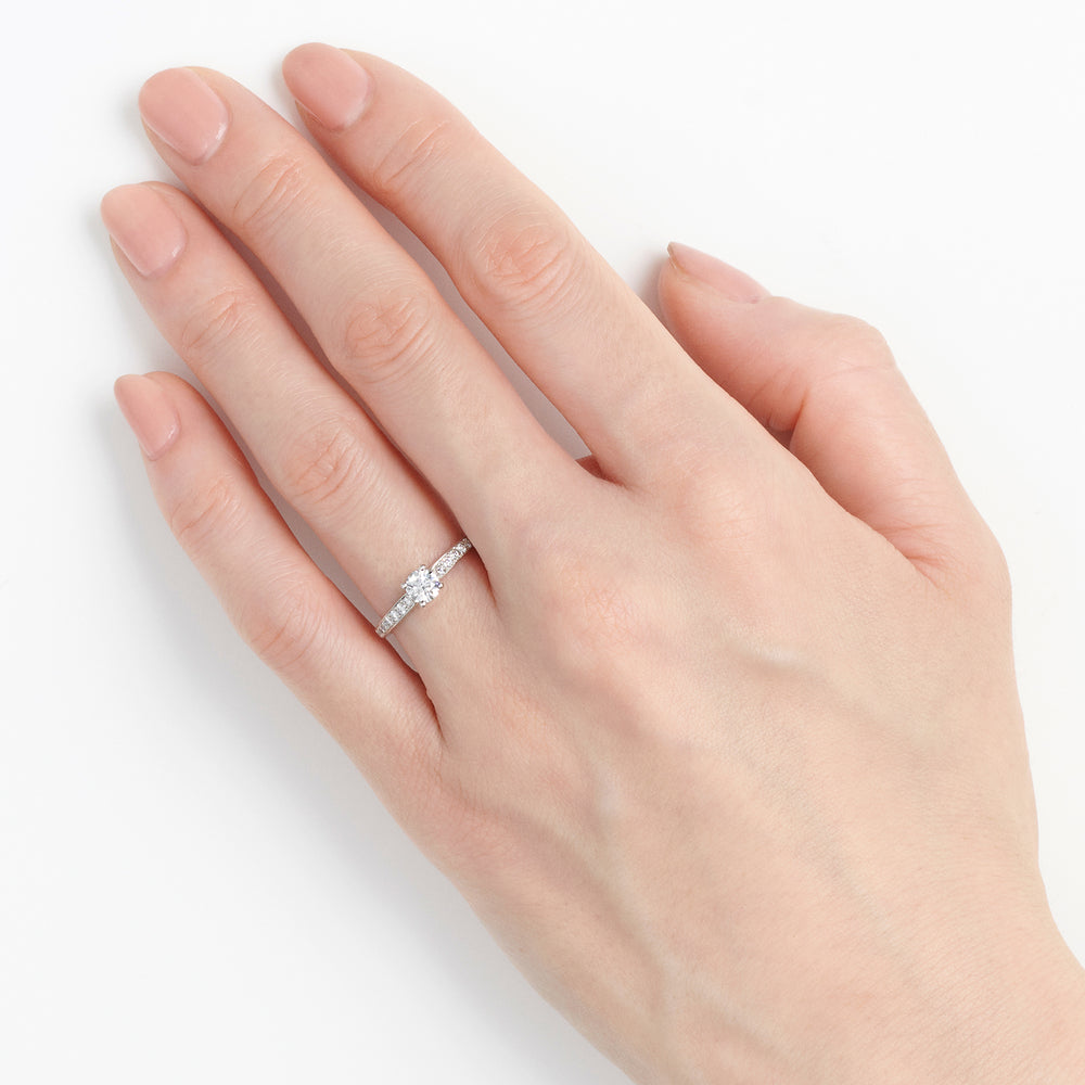 エターナル エクラ エンゲージメントリング (AE_R8216)