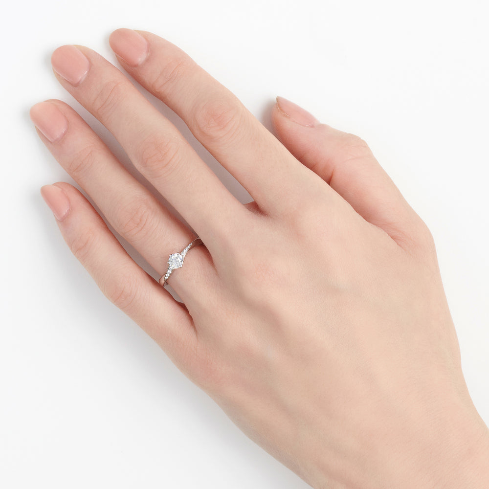 フレーヴ エンゲージメントリング (AE_R8225)