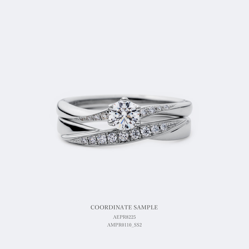 リュバン ドゥ マリエ マリッジリング (ダイヤモンド AM_R0110)