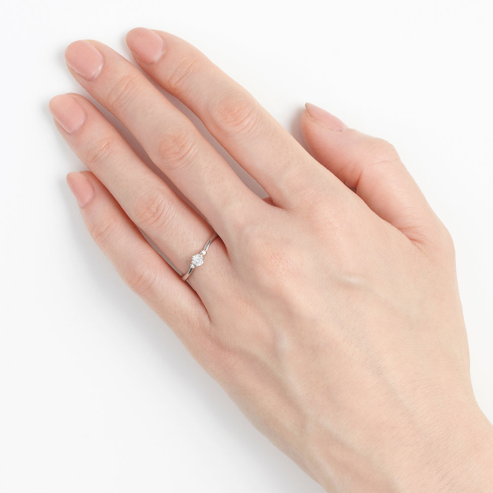 フレーヴ エンゲージメントリング (AE_R8226)