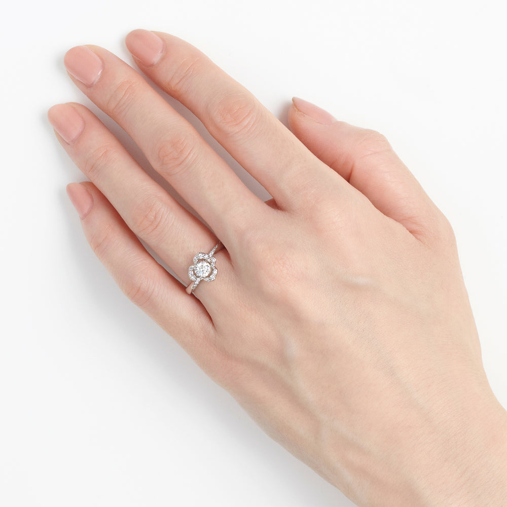 クリスティーヌ エンゲージメントリング (AE_R8227)