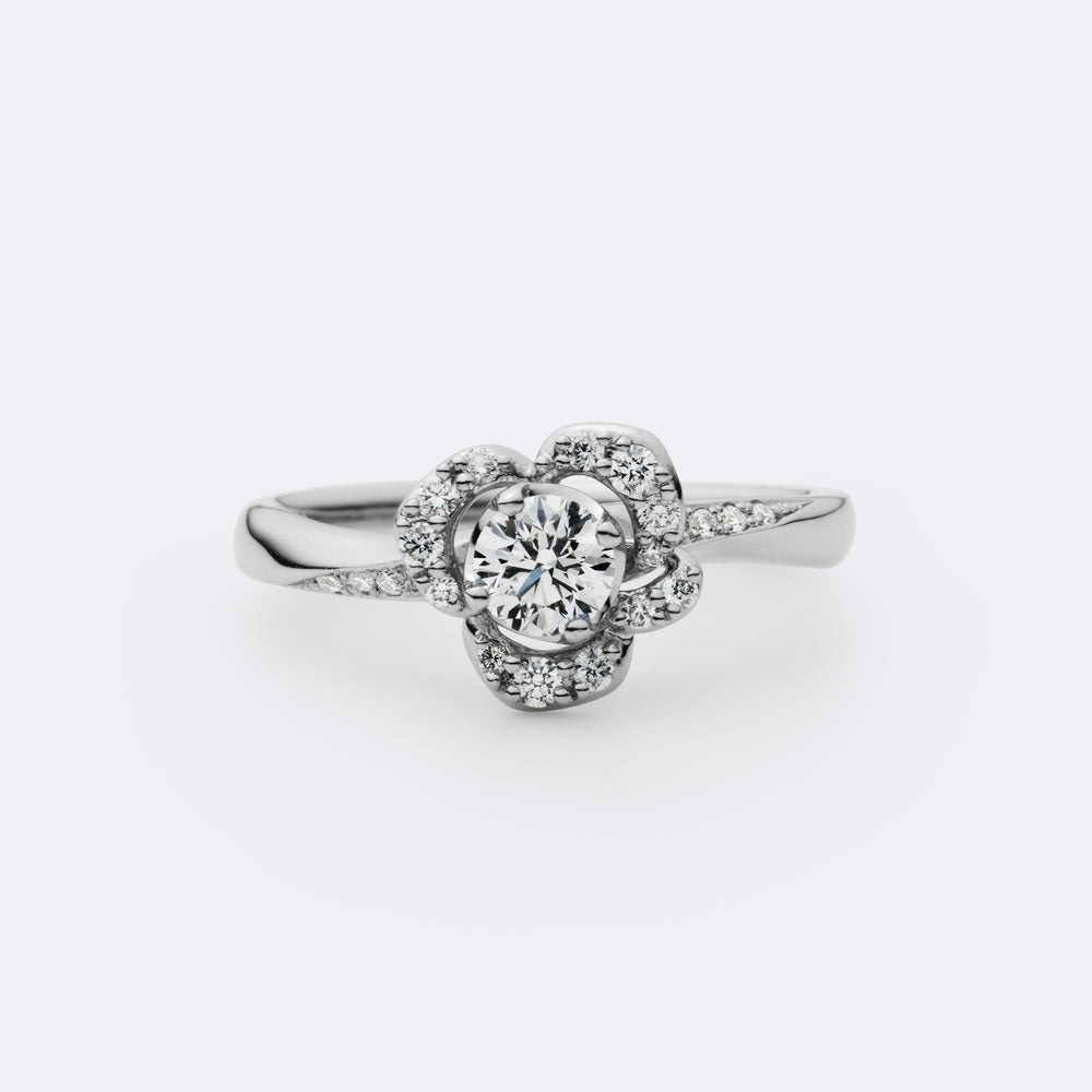 クリスティーヌ エンゲージメントリング (AE_R8227)