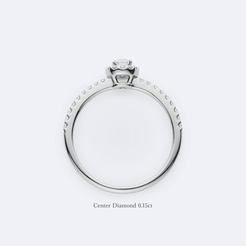 ヴァンドーム グレース エンゲージメントリング (AE_R8228)