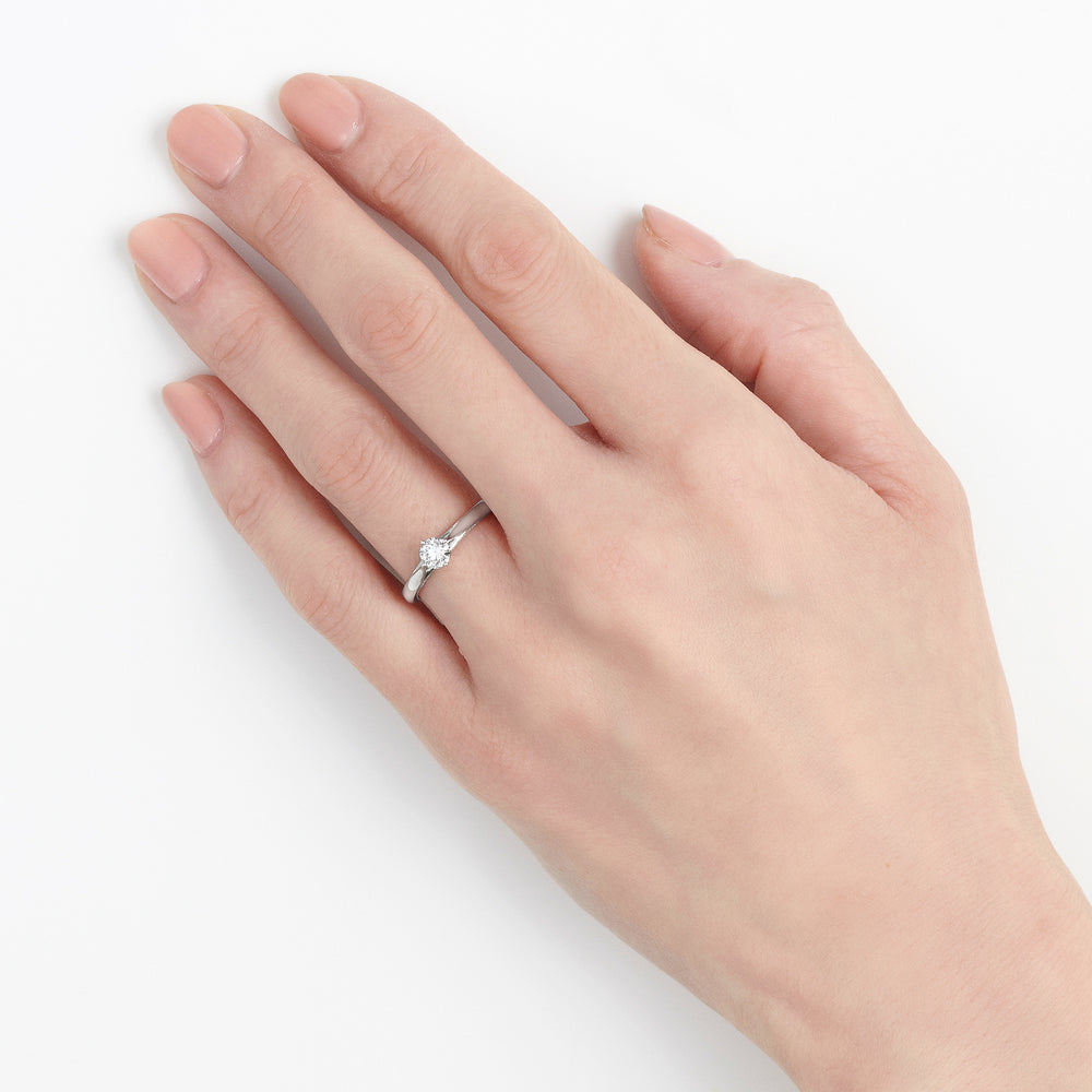 ファーストミート エンゲージメントリング (AE_R8230)