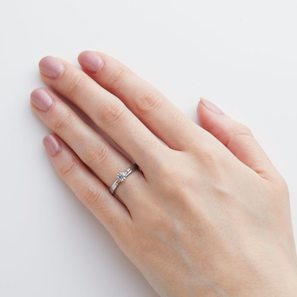 リュバン ドゥ マリエ エンゲージメントリング (AE_R8232)