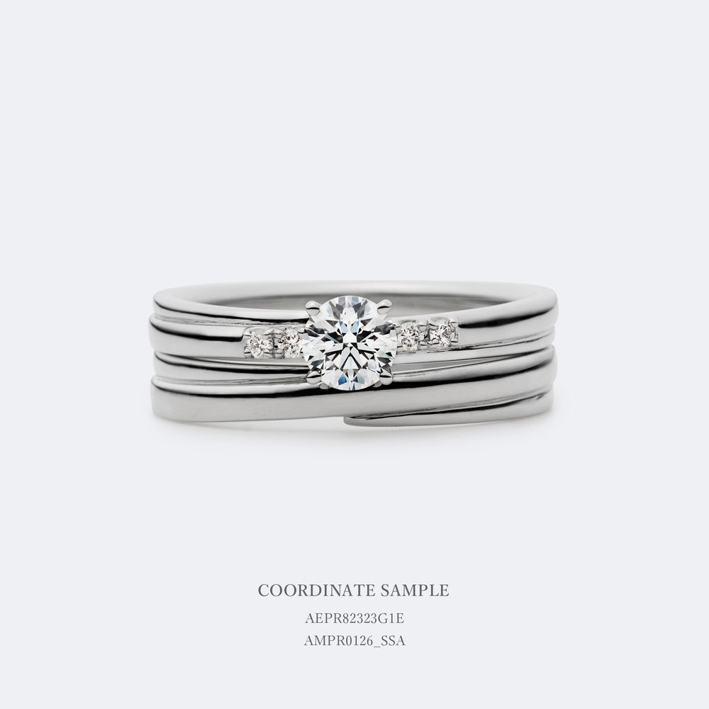 リュバン ドゥ マリエ エンゲージメントリング (AE_R8232)