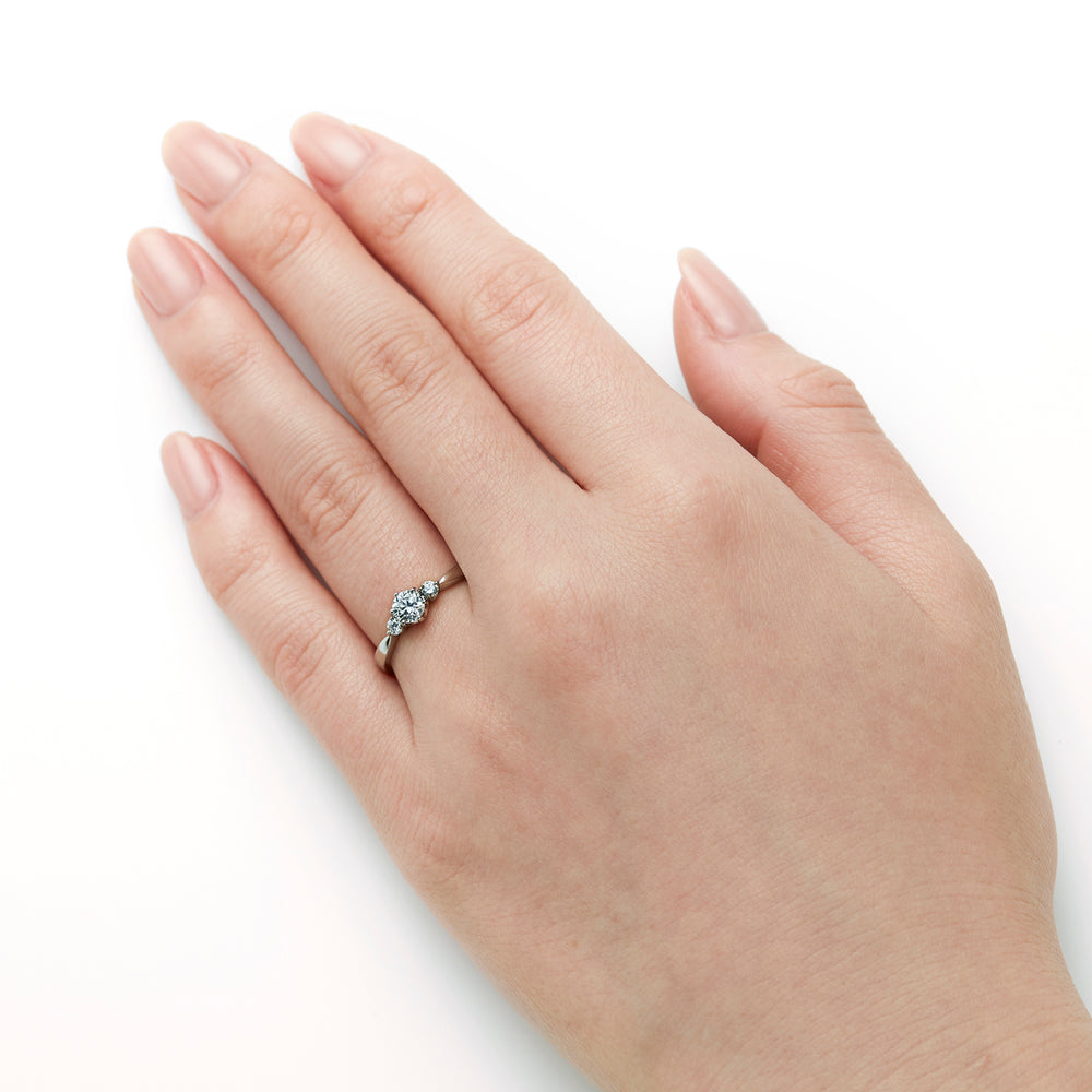 ファースト ミート エンゲージメントリング (AE_R8234)