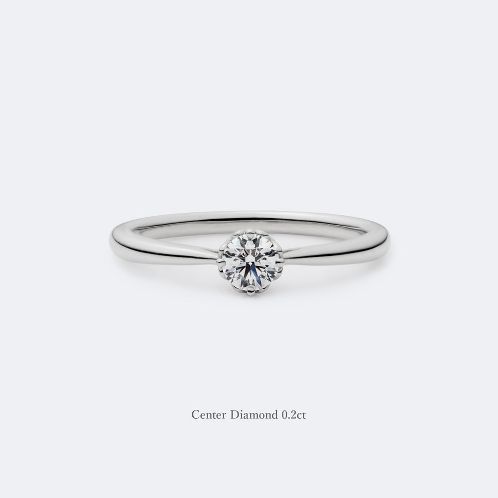 ファースト ミート エンゲージメントリング (AE_R8235)