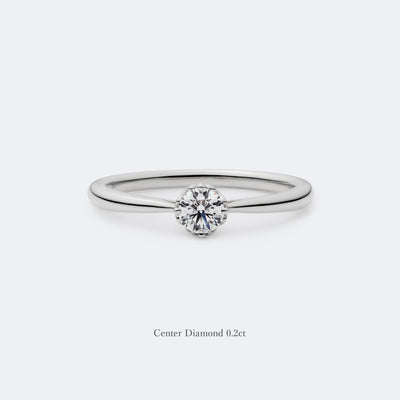 ファースト ミート エンゲージメントリング (AE_R8235)