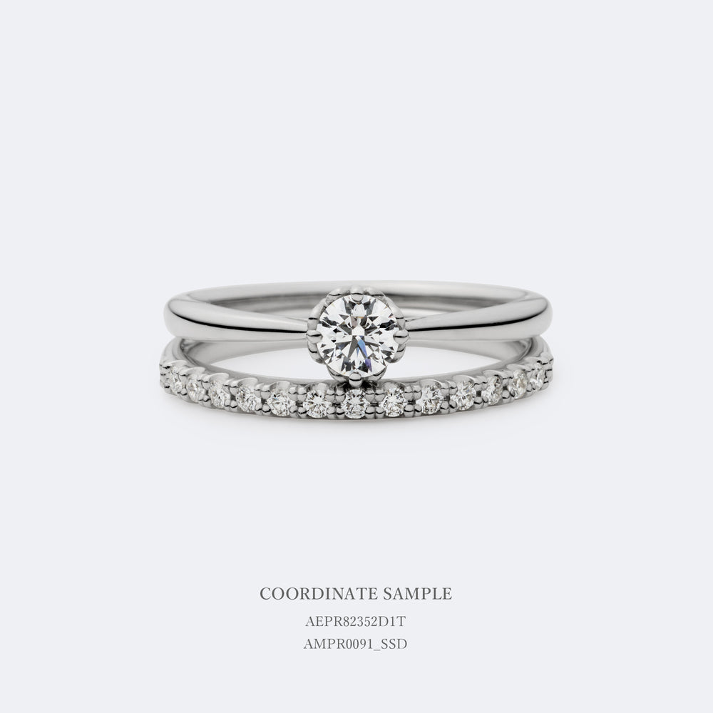 ファースト ミート エンゲージメントリング (AE_R8235)