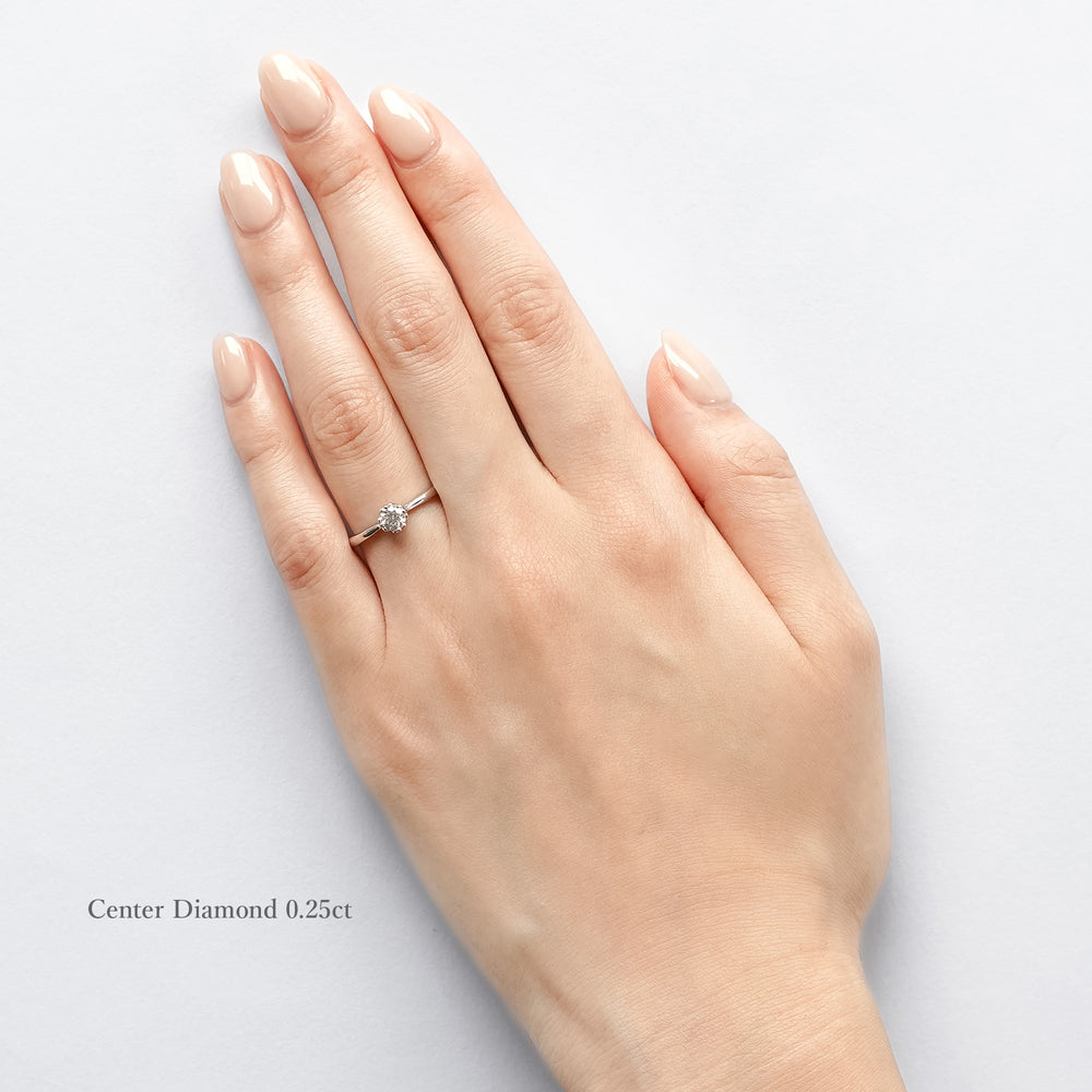 ファースト ミート エンゲージメントリング (AE_R8235)