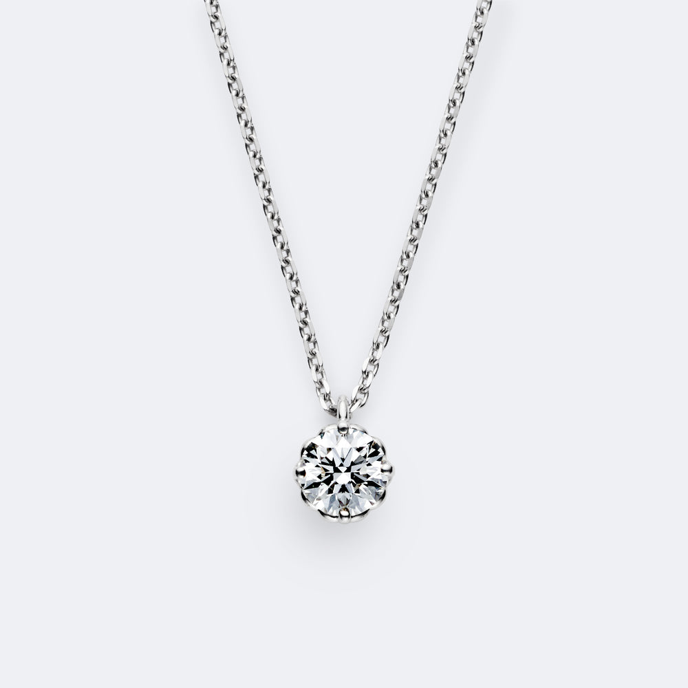 ファーストミート エンゲージメント ネックレス