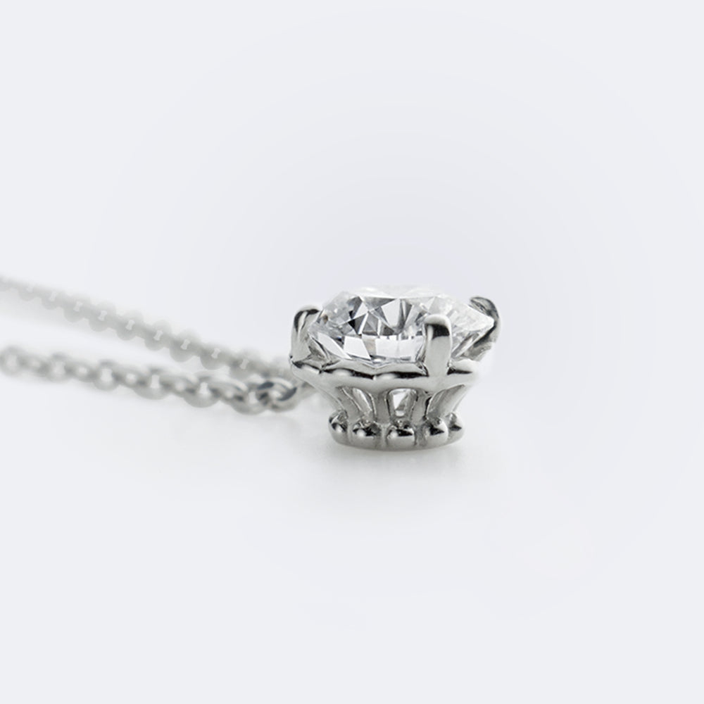 ファーストミート エンゲージメント ネックレス