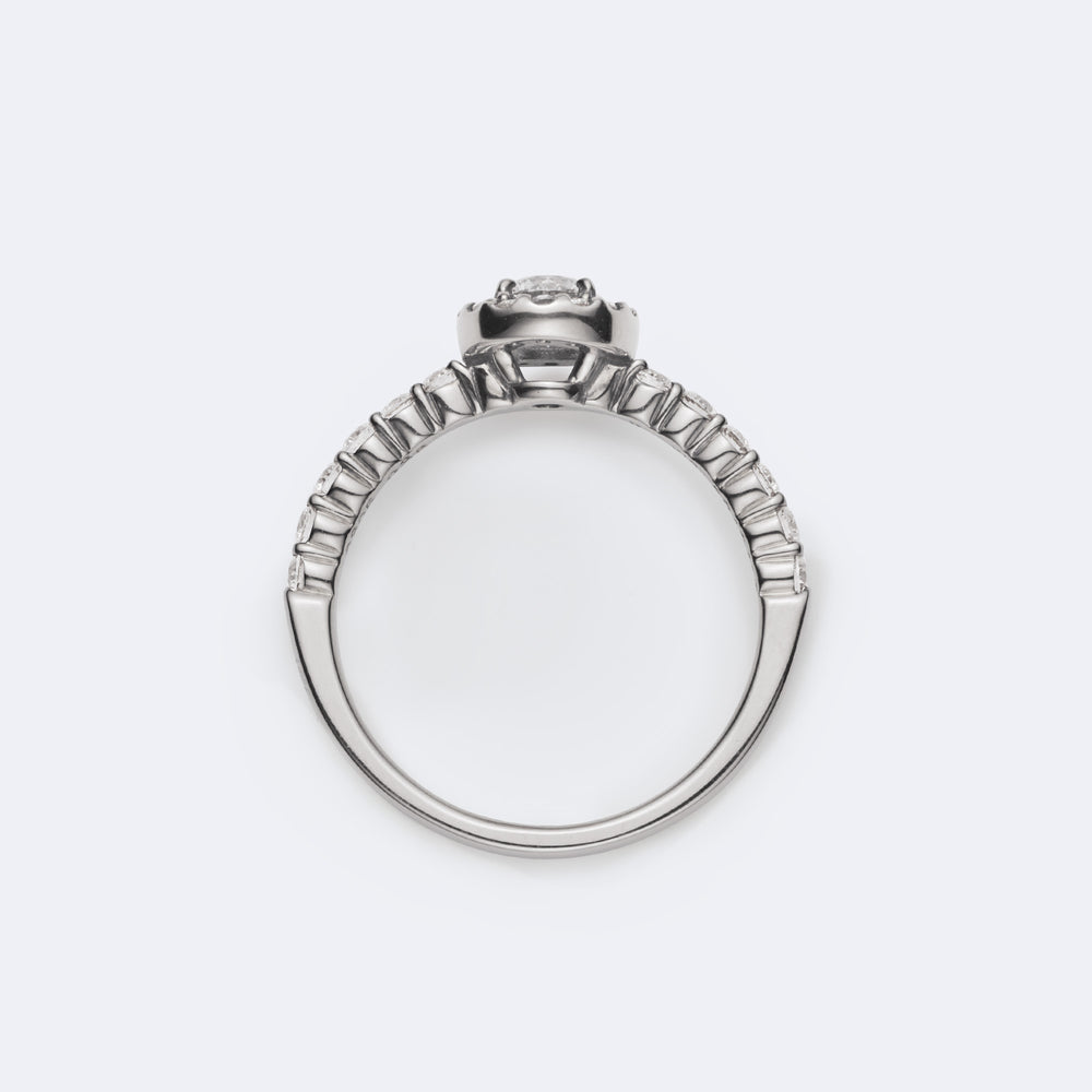 ヴァンドーム グレース エンゲージメントリング (AE_R8208)