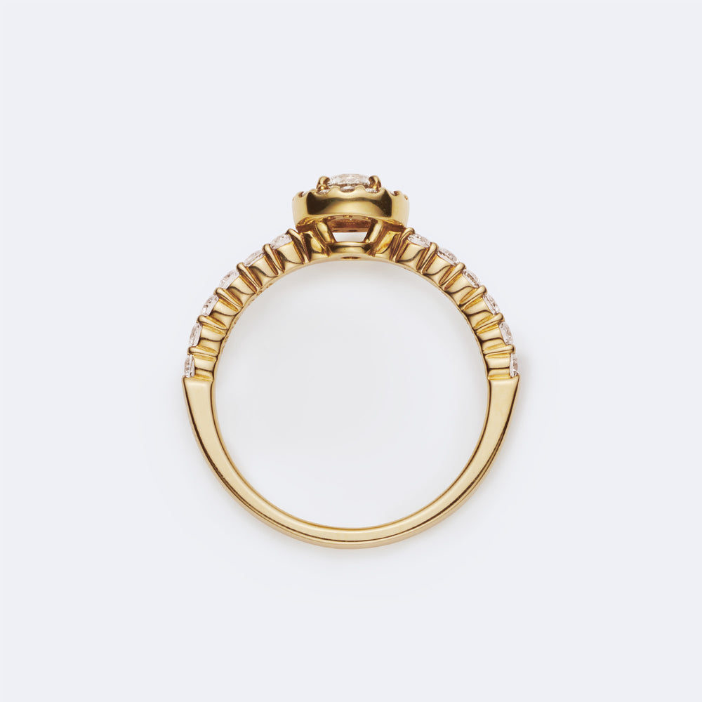 ヴァンドーム グレース エンゲージメントリング (AE_R8208)