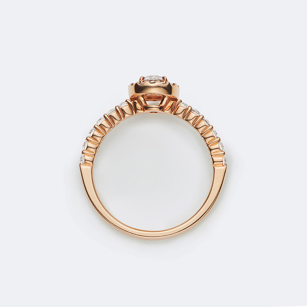 ヴァンドーム グレース エンゲージメントリング (AE_R8208)