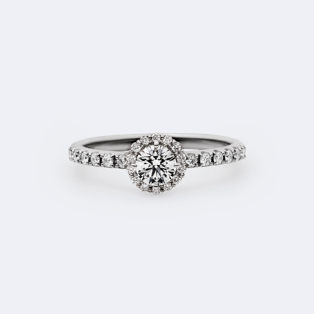 ヴァンドーム グレース エンゲージメントリング (AE_R8220)