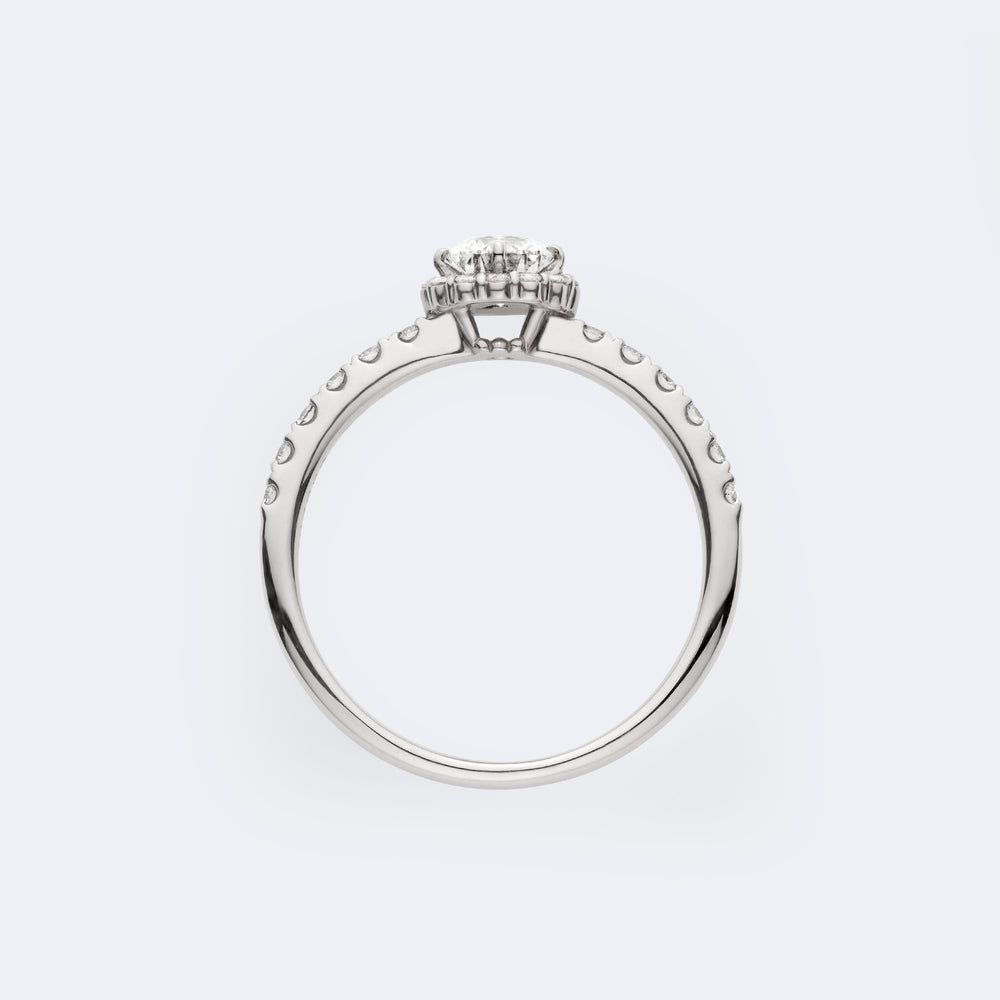 ヴァンドーム グレース エンゲージメントリング (AE_R8220)