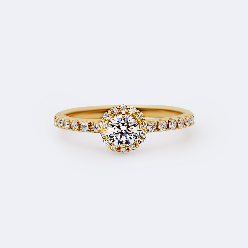 ヴァンドーム グレース エンゲージメントリング (AE_R8220)