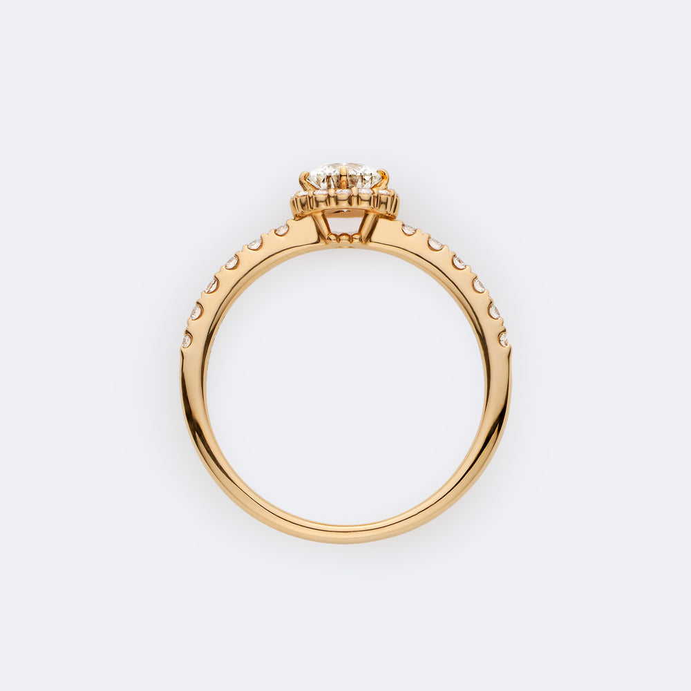 ヴァンドーム グレース エンゲージメントリング (AE_R8220)