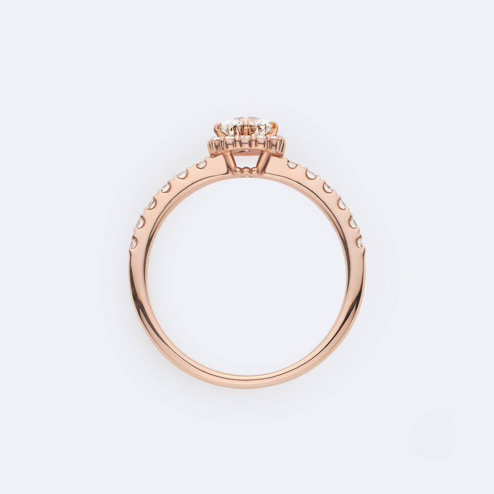 ヴァンドーム グレース エンゲージメントリング (AE_R8220)