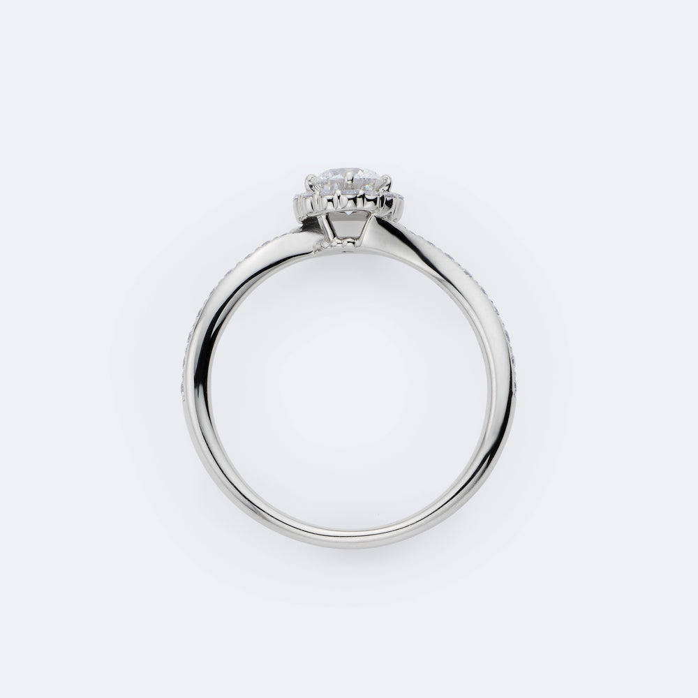 ヴァンドーム グレース エンゲージメントリング (AE_R8224)