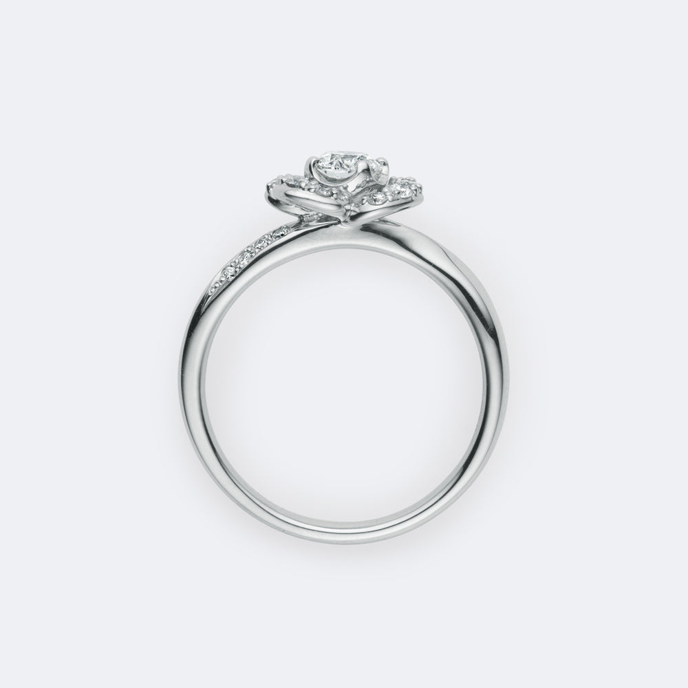 クリスティーヌ エンゲージメントリング (AE_R8227)