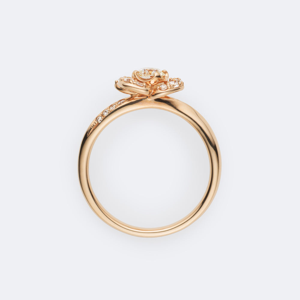 クリスティーヌ エンゲージメントリング (AE_R8227)