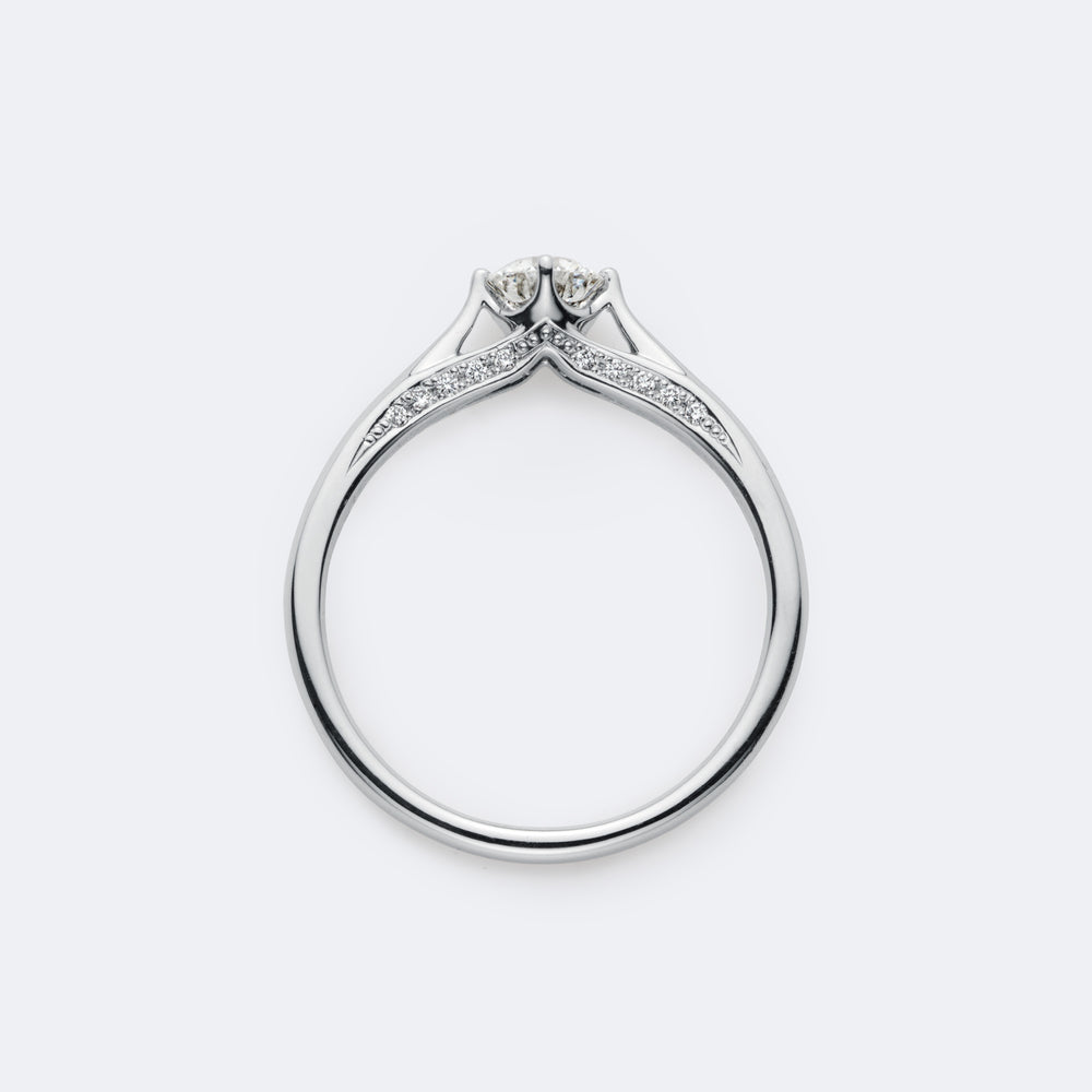 ファーストミート エンゲージメントリング (AE_R8230)