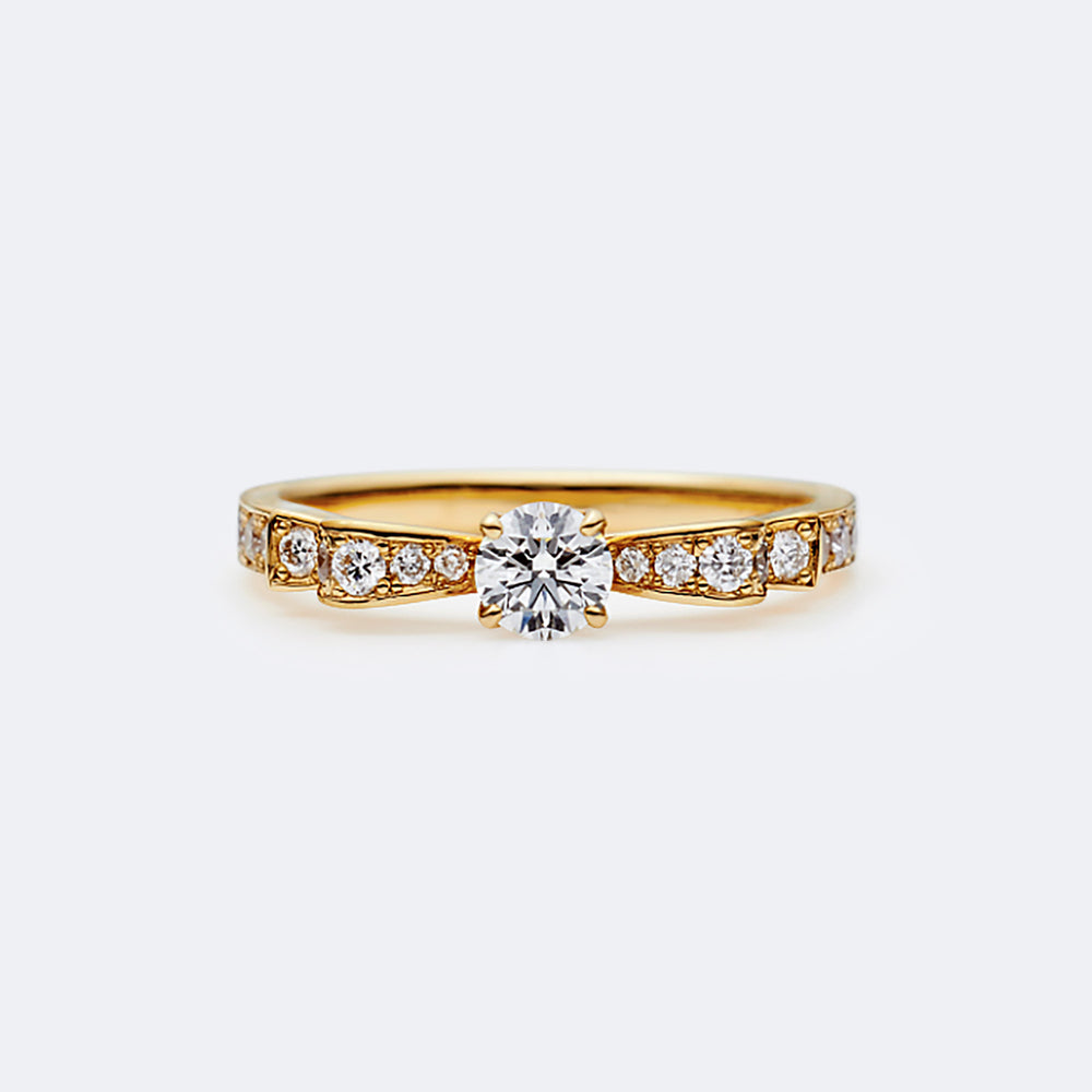 リュバン ドゥ マリエ エンゲージメントリング (AE_R9201)