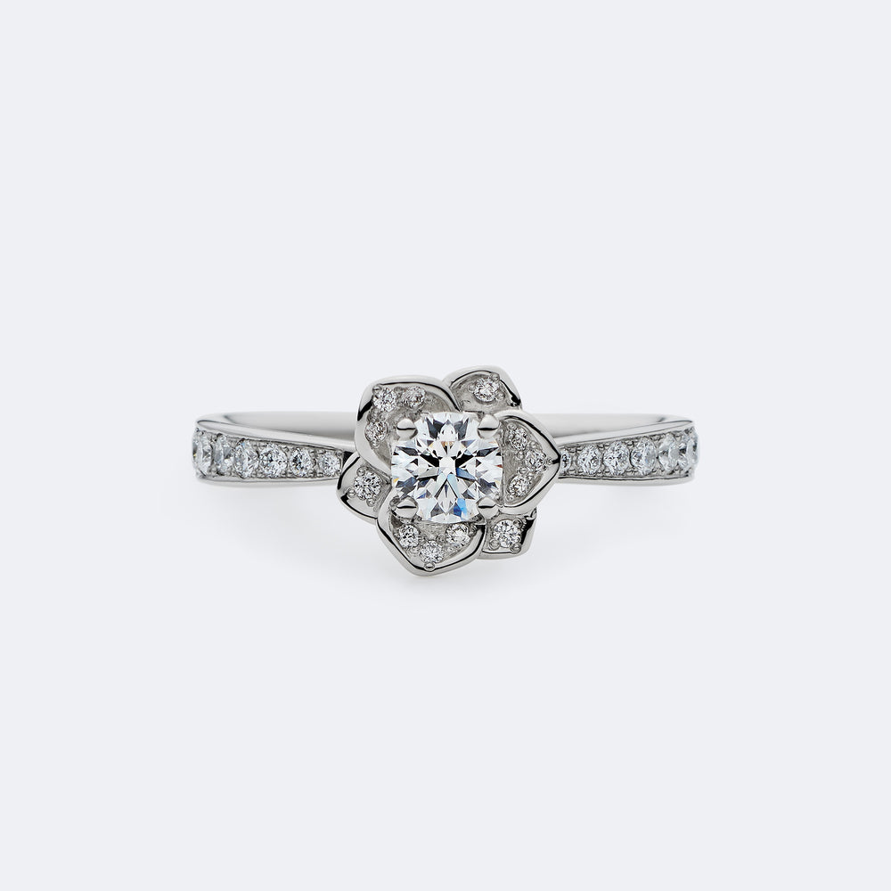 クリスティーヌ エンゲージメントリング (AE_R9210)