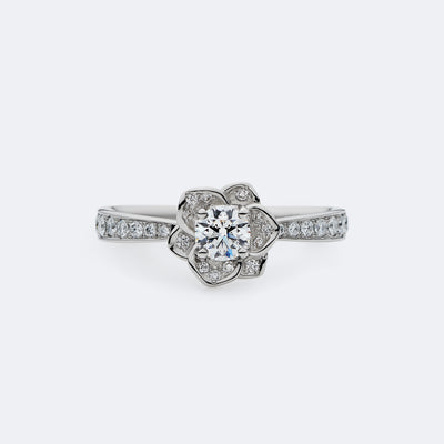 クリスティーヌ エンゲージメントリング (AE_R9210)